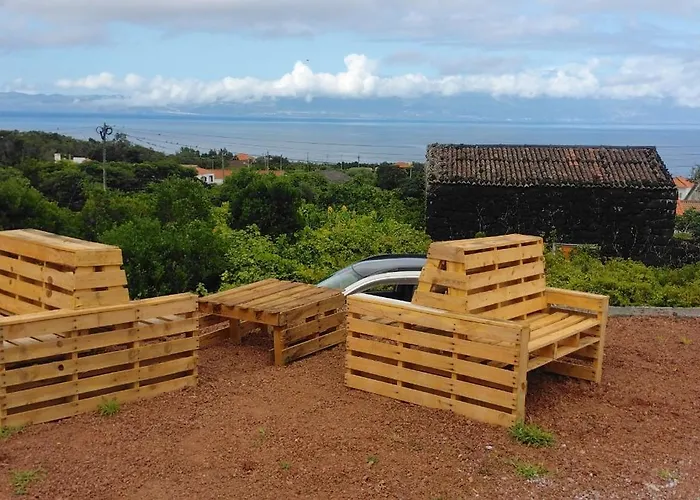 Ferienhaus Casas Do Baleeiro - Casa Da Vinha Cais do Pico